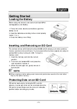 Предварительный просмотр 11 страницы Genius G-Shot DV53 User Manual