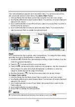 Предварительный просмотр 25 страницы Genius G-Shot DV53 User Manual