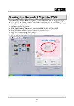 Предварительный просмотр 55 страницы Genius G-Shot DV53 User Manual