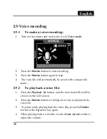 Preview for 31 page of Genius G-Shot DV815z User Manual