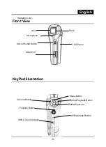 Preview for 9 page of Genius G-Shot HD520 User Manual