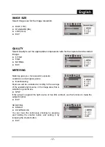 Preview for 17 page of Genius G-Shot HD520 User Manual