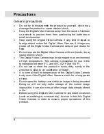 Preview for 6 page of Genius G-Shot HD585T User Manual