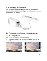 Preview for 15 page of Genius G-Shot HD585T User Manual