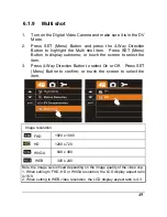 Preview for 49 page of Genius G-Shot HD585T User Manual