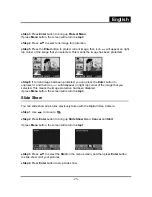 Preview for 26 page of Genius G-Shot PalmDV310 Manual