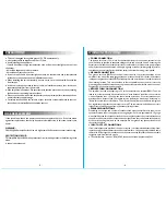 Preview for 3 page of Genius G1-1000X1DG User Manual