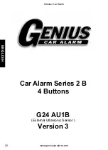 Preview for 1 page of Genius G24AU1B User Manual