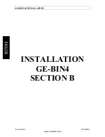 Предварительный просмотр 8 страницы Genius GE-BIN4 Manual