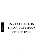 Предварительный просмотр 6 страницы Genius GE-V1 Installation & User Manual