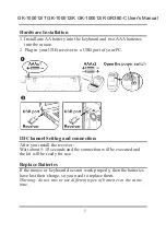 Genius GK-100012/T User Manual preview