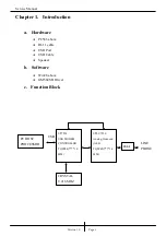 Preview for 3 page of Genius GM56USB Service Manual