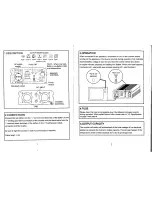 Preview for 2 page of Genius GP-12-1500 Instruction Manual