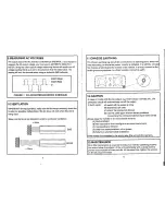 Preview for 4 page of Genius GP-12-1500 Instruction Manual