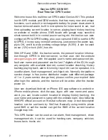 Preview for 2 page of Genius GPS 801 User Manual