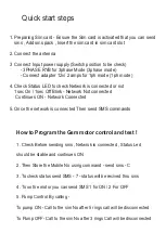 Preview for 3 page of Genius GSM MOBILE STARTER User Manual