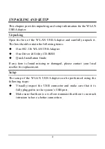 Preview for 9 page of Genius GW-7100U User Manual