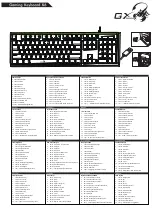 Preview for 5 page of Genius GX Gaming KMH-200 H Manual