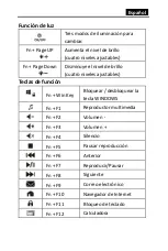 Preview for 7 page of Genius GX Gaming Scorpion K8 Quick Manual