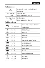 Preview for 12 page of Genius GX Gaming Scorpion K8 Quick Manual