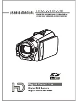 Genius HD-527 User Manual preview