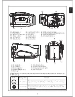 Предварительный просмотр 8 страницы Genius HD-527 User Manual