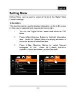 Preview for 73 page of Genius HD550T Manual