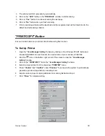 Preview for 27 page of Genius HR6X Slim User Manual