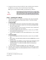 Preview for 10 page of Genius HR7X Slim User Manual