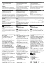 Preview for 2 page of Genius HS-230U Quick Manual