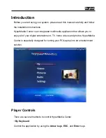 Genius HyperMedia Center Manual preview