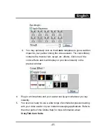 Preview for 46 page of Genius I-LOOK 111 Manual