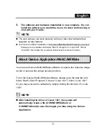 Preview for 4 page of Genius I-LOOK 1321 Manual