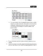 Preview for 50 page of Genius I-LOOK 325T Manual