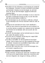 Preview for 4 page of Genius INVICTUS X7 Instructions For Use Manual