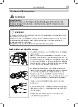 Preview for 15 page of Genius INVICTUS X7 Instructions For Use Manual