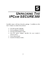 Предварительный просмотр 16 страницы Genius IPCAM 300 Manual