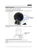 Предварительный просмотр 6 страницы Genius IPCam 350TR User Manual