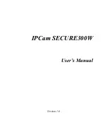 Preview for 1 page of Genius IPCAM SECURE300W - V 1.0 User Manual