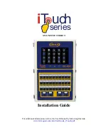 Genius iTouch GE-430i Installation Manual предпросмотр