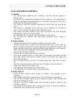 Preview for 41 page of Genius iTouch GE-430i Installation Manual