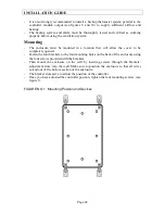 Предварительный просмотр 42 страницы Genius iTouch GE-430i Installation Manual