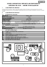 Предварительный просмотр 3 страницы Genius JA338 Use And Installation Instructions