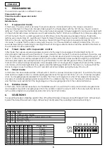 Предварительный просмотр 8 страницы Genius JA338 Use And Installation Instructions