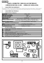 Предварительный просмотр 12 страницы Genius JA338 Use And Installation Instructions