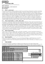 Preview for 14 page of Genius JA338 Use And Installation Instructions