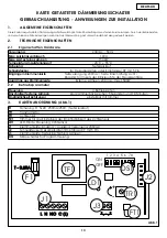 Предварительный просмотр 15 страницы Genius JA338 Use And Installation Instructions