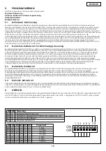 Preview for 17 page of Genius JA338 Use And Installation Instructions