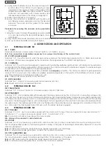 Preview for 8 page of Genius JA343 Use And Installation Instructions