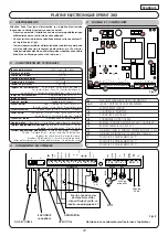 Предварительный просмотр 21 страницы Genius JA382 Use And Installation Instructions